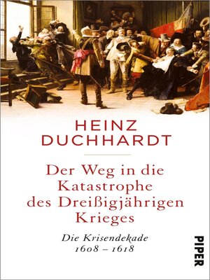 cover image of Der Weg in die Katastrophe des Dreißigjährigen Krieges